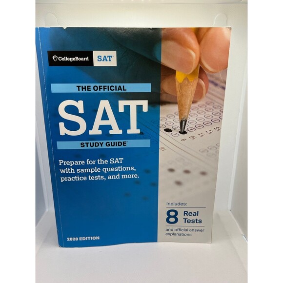 SAT Study Guide 2020 Edition (Bx X) - Picture 1 of 5